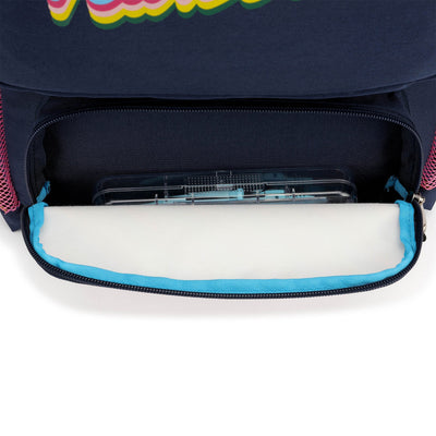 Kids Backpack | 16" Tall | Retro Rainbow