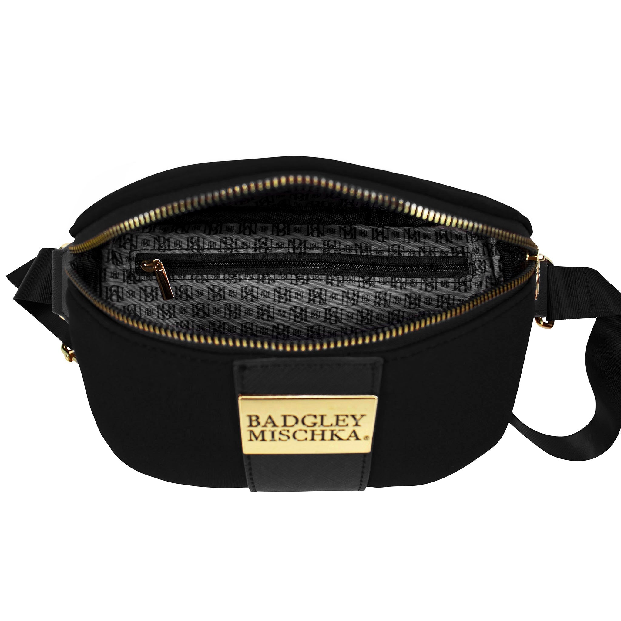 Sage Scuba and Vegan Leather Belt Bag | Sling