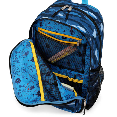 Kids Backpack | 16" Tall | Polar Camo