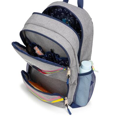 Kids Backpack | 16" Tall | Hearts