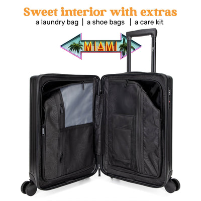Ocean 20" Polycarbonate Carry-on Suitcase