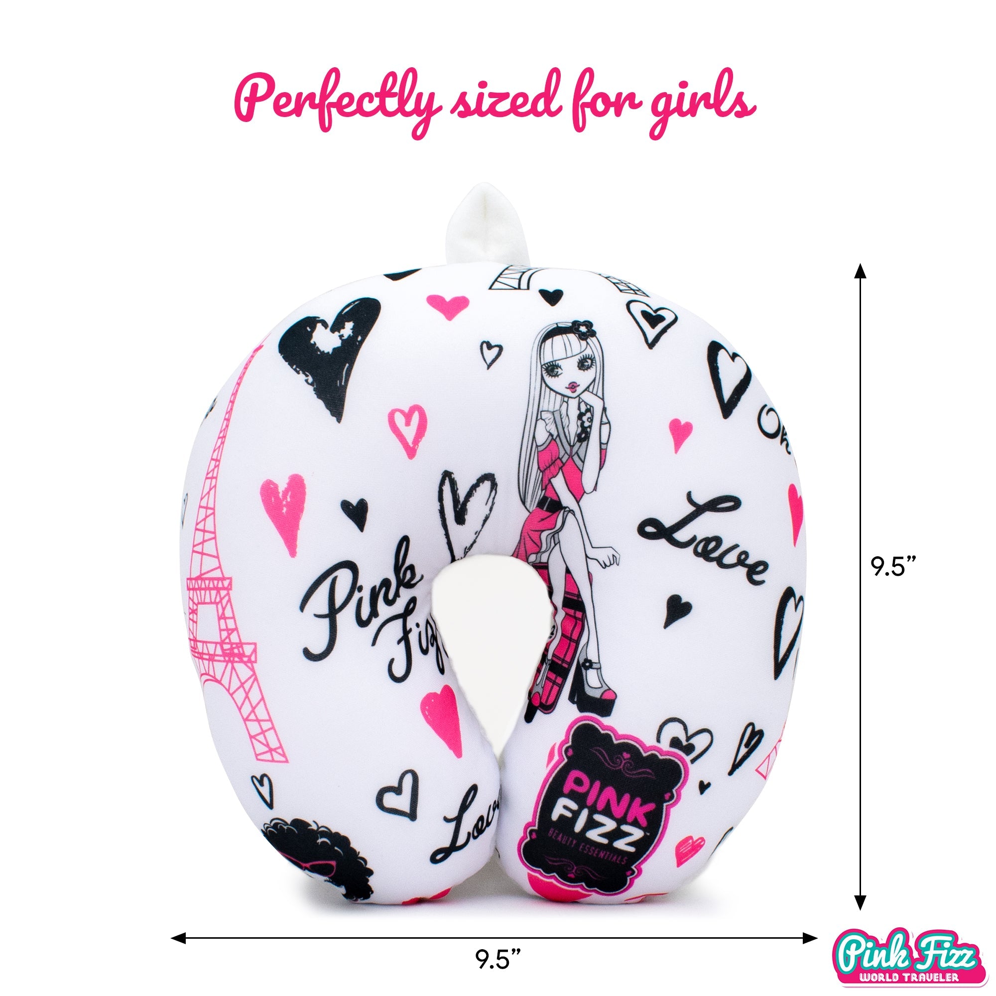 Microbeads Neck Pillow for Girls